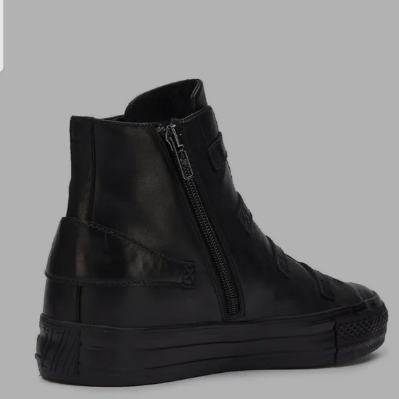 - ❤️Ash authentic women's leather black sneakers rare!!!NWT with black har… - Picture 6 of 12